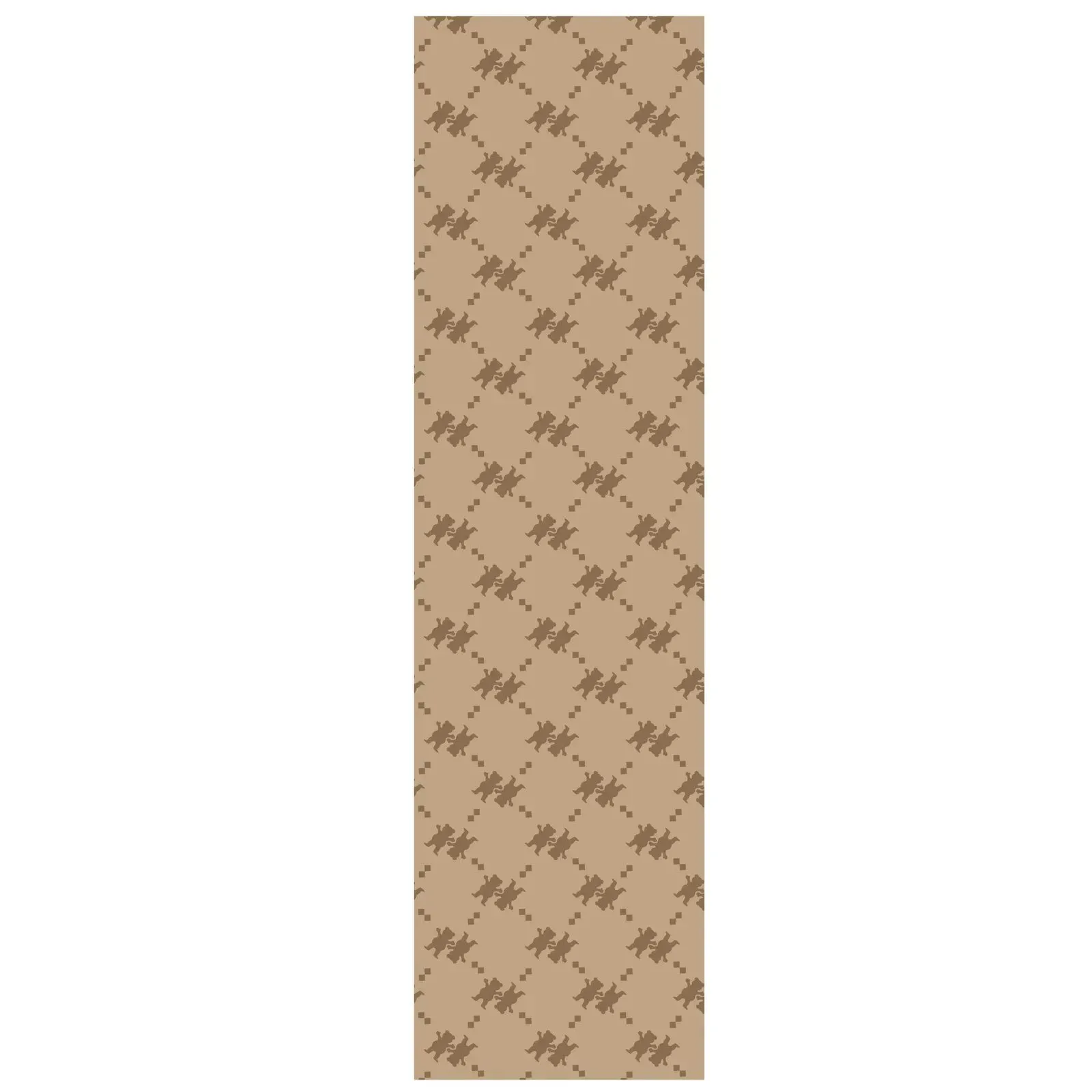 Grizzly Lap Of Luxury Skateboard Grip Tape - Brown