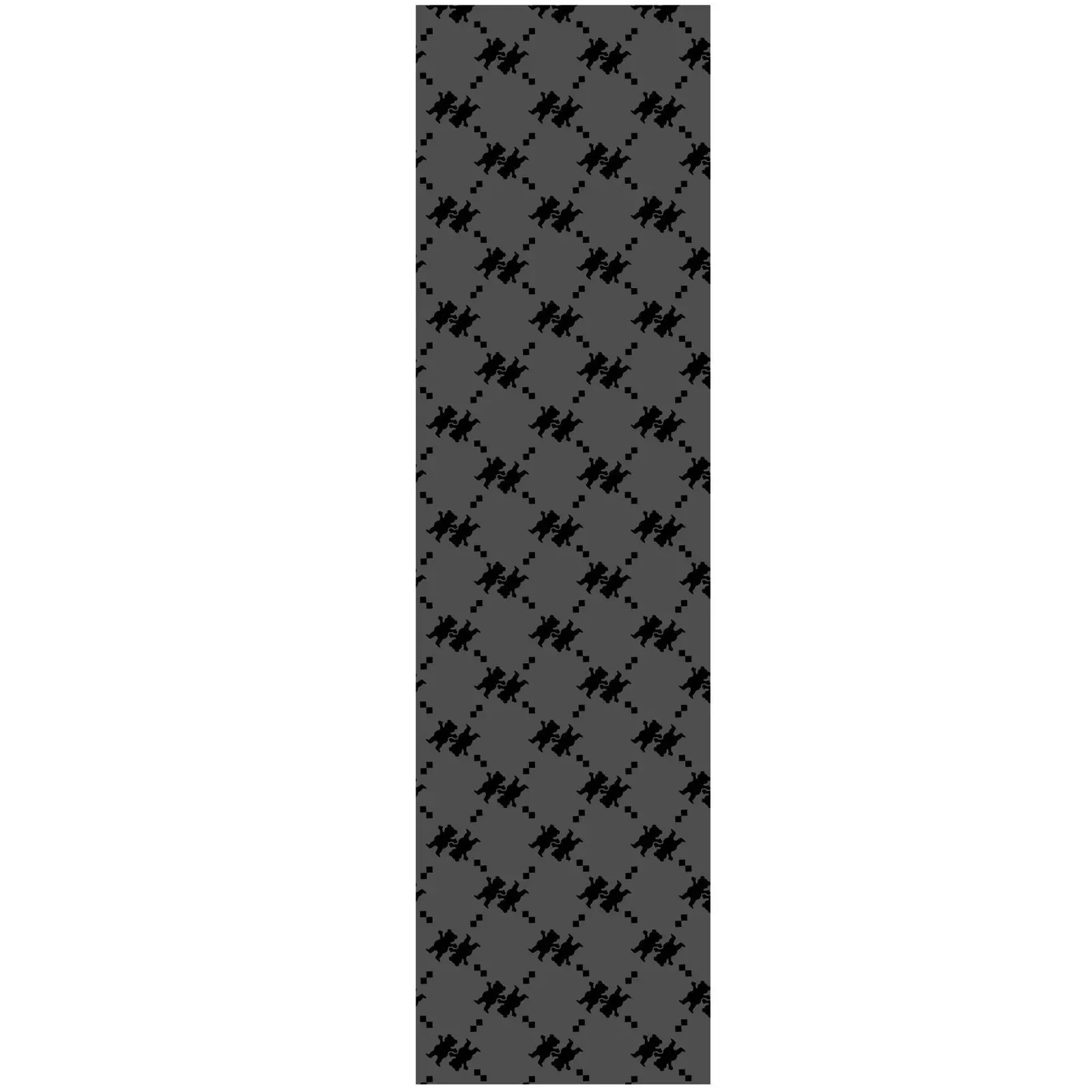 Grizzly Lap Of Luxury Skateboard Grip Tape - Dark Grey