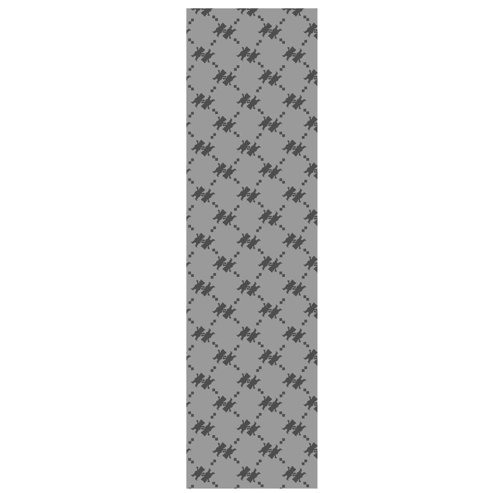 Grizzly Lap Of Luxury Skateboard Grip Tape - Light Grey