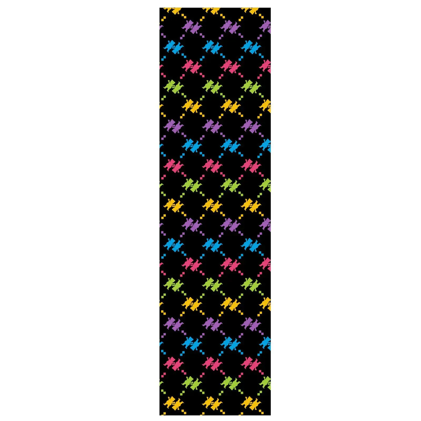 Grizzly Lap Of Luxury Skateboard Grip Tape - Multi
