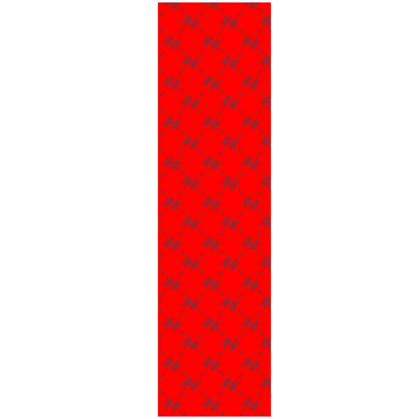 Grizzly Lap Of Luxury Skateboard Grip Tape - Red