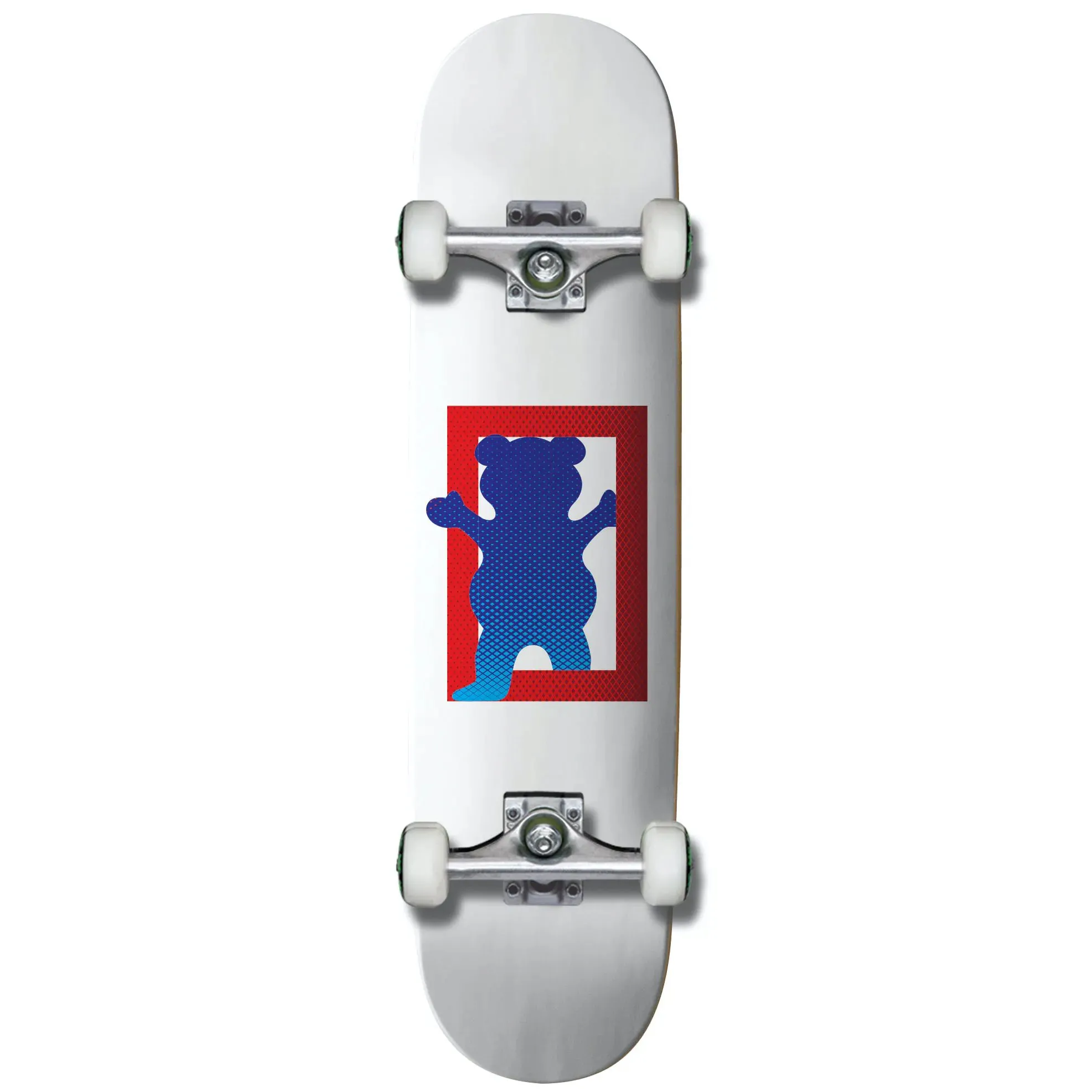 Grizzly Out The Box Complete Skateboard 8''