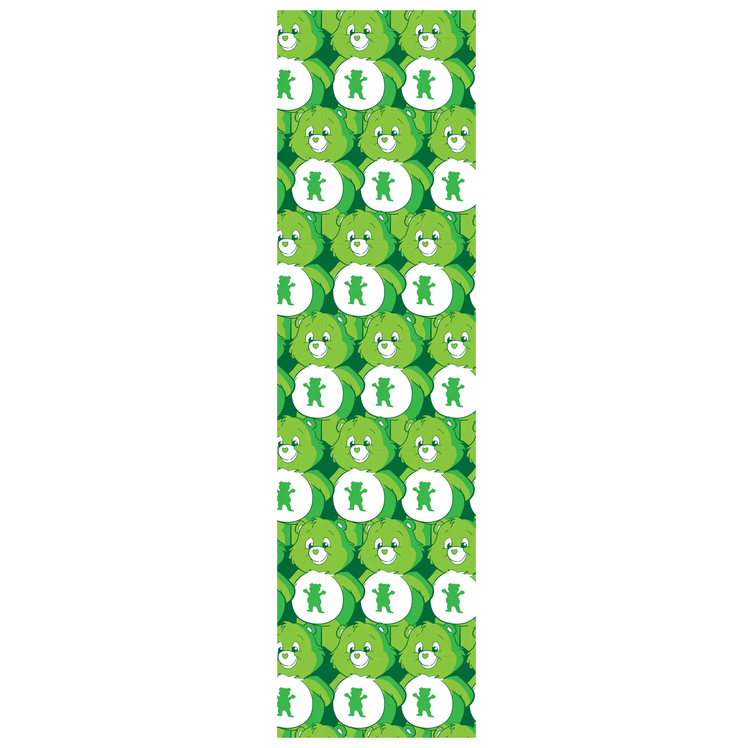 Grizzly Positive Bears Print Skateboard Grip Tape - Green