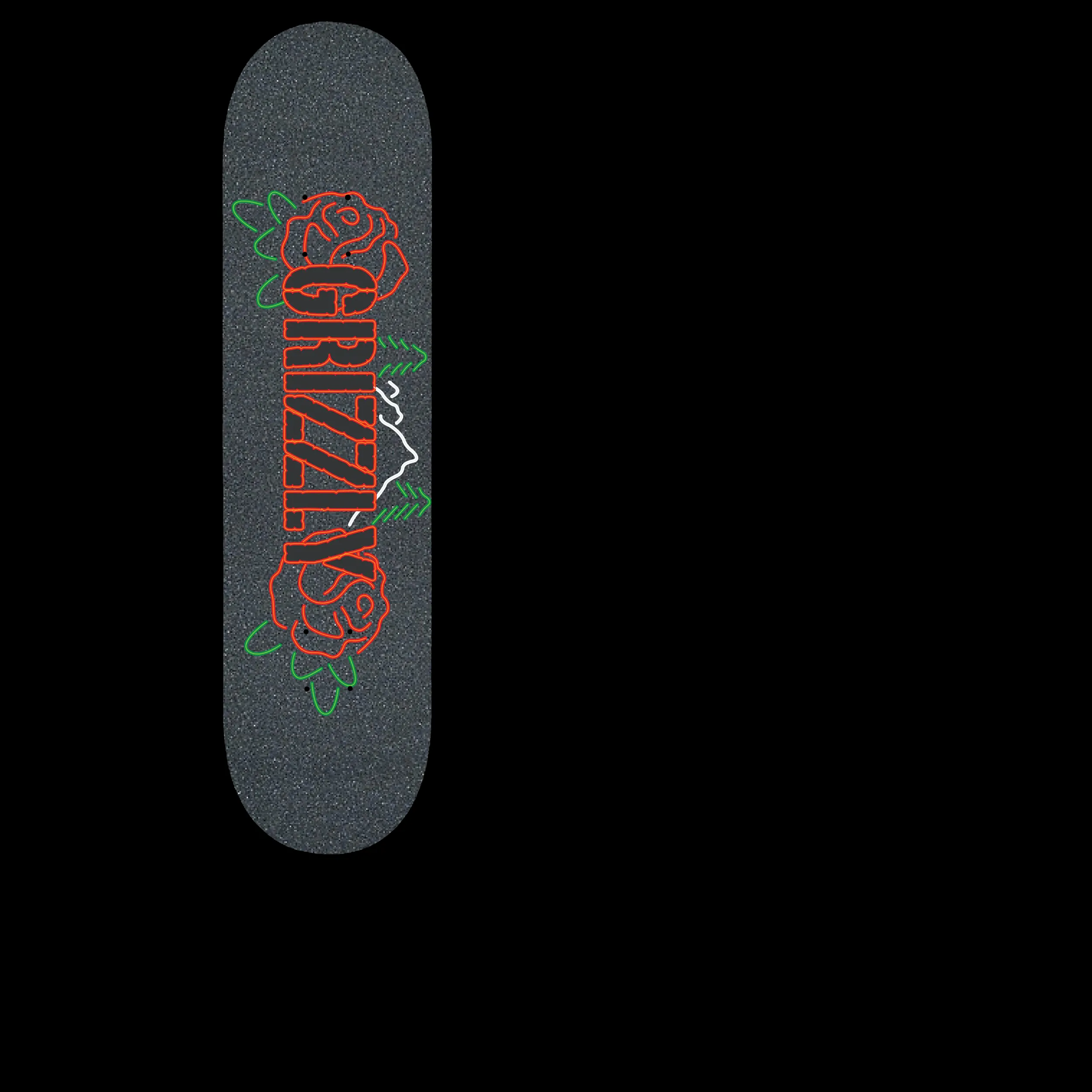 Grizzly Rosebud Skateboard Grip Tape