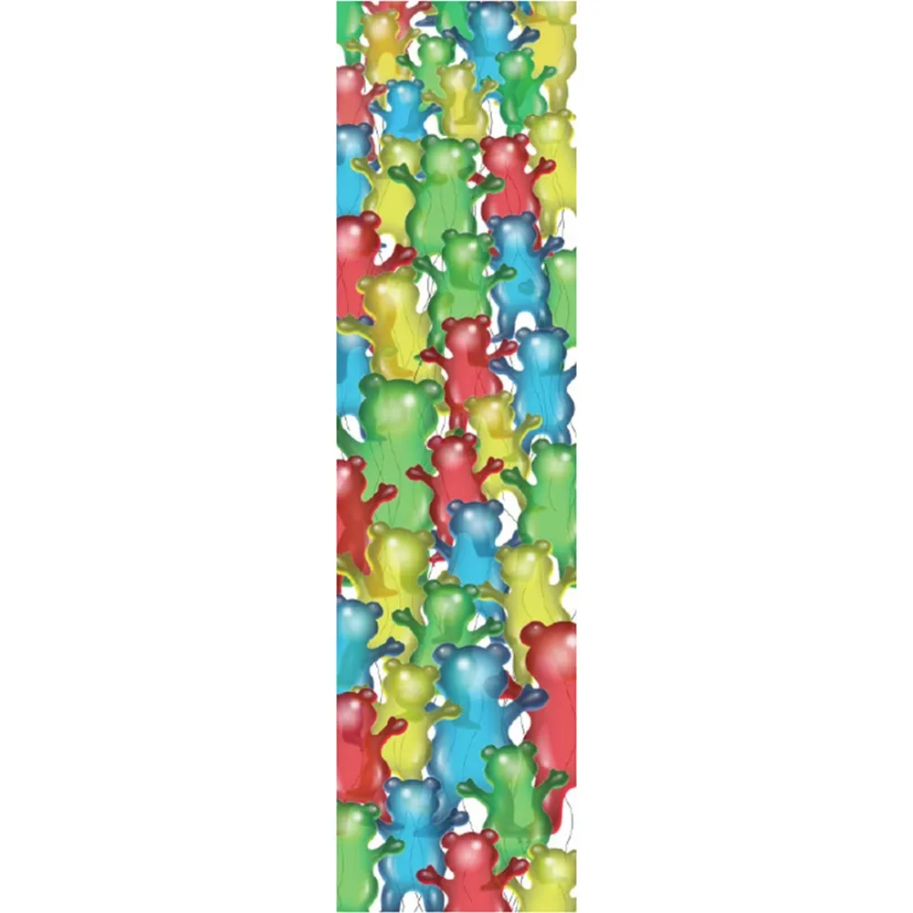 Grizzly OG Bear Balloon Skateboard Grip Tape - Multi