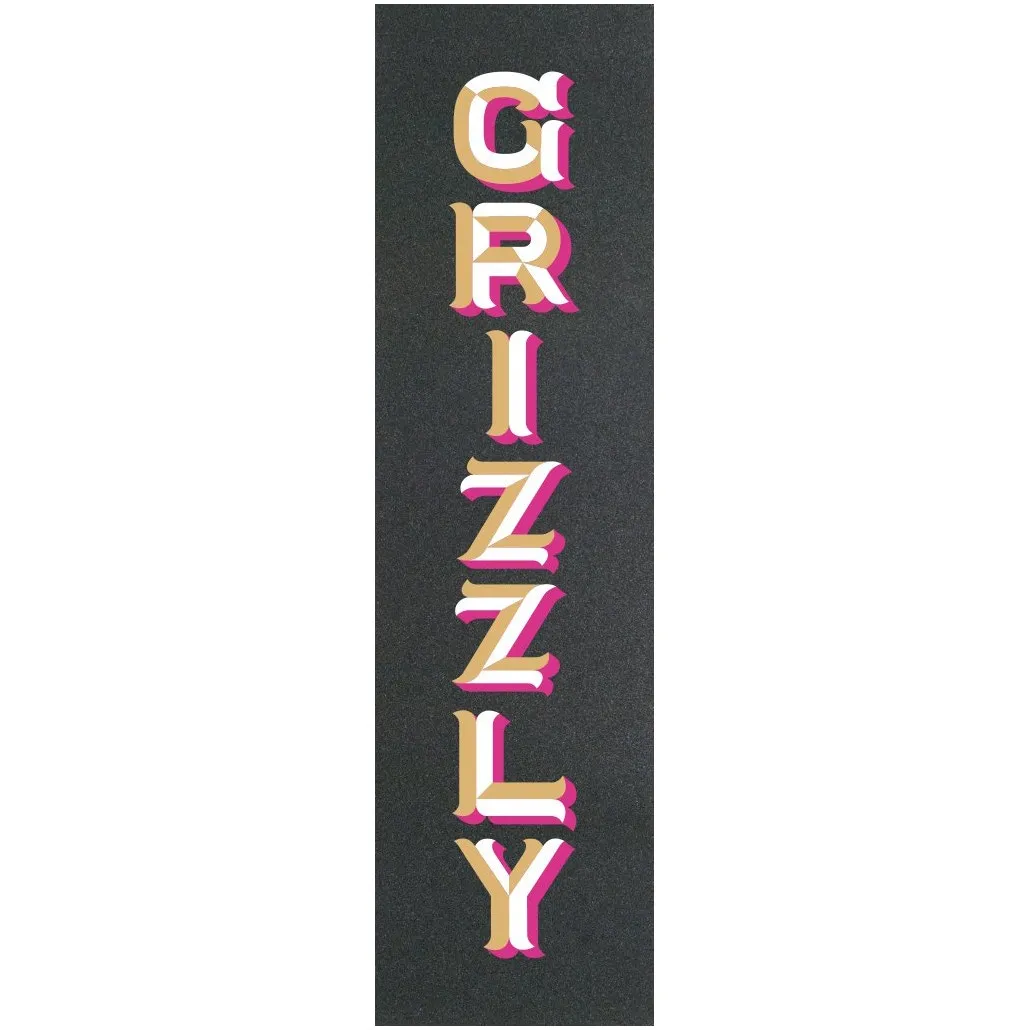 Grizzly Saloon Skateboard Grip Tape