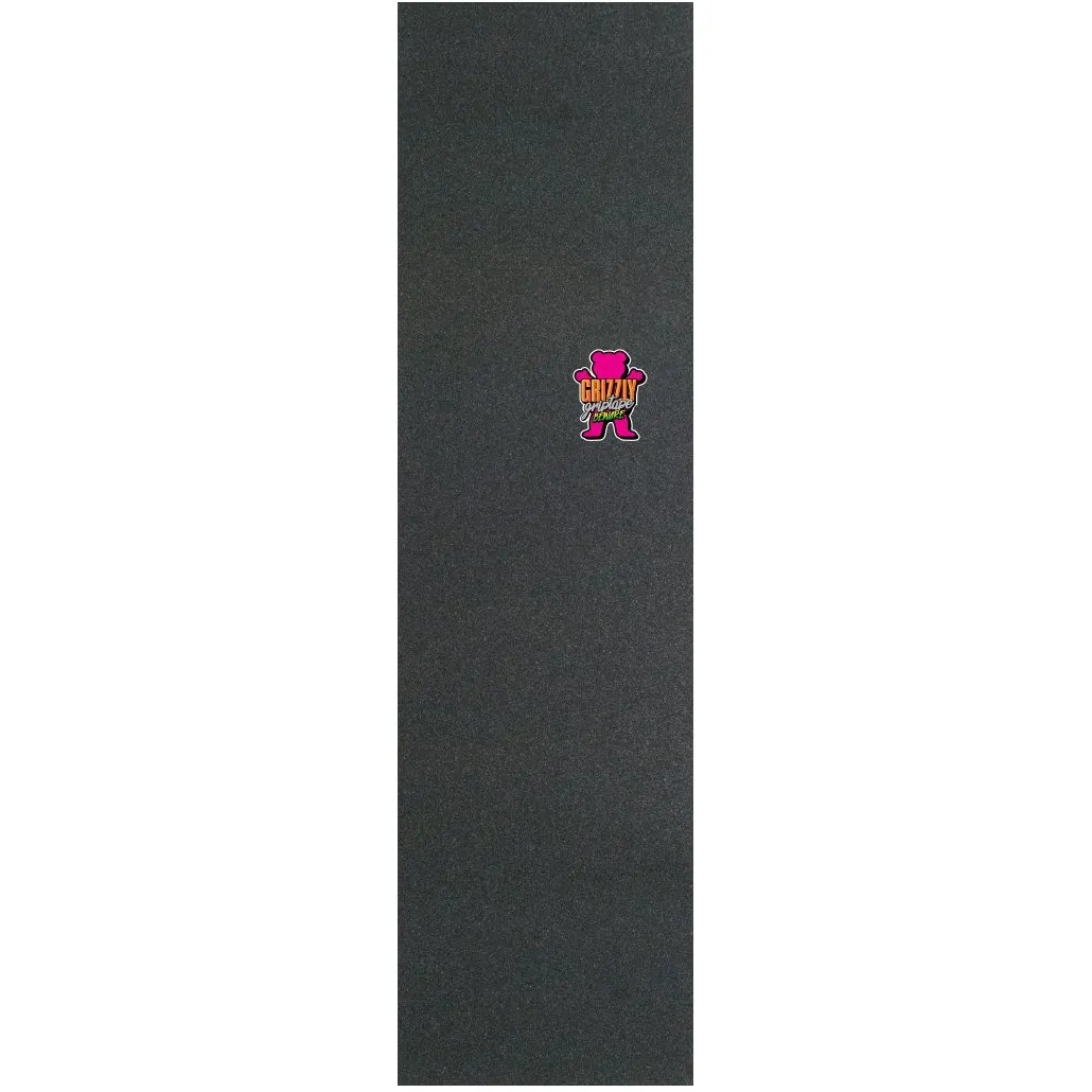 Grizzly Store Front Skateboard Grip Tape