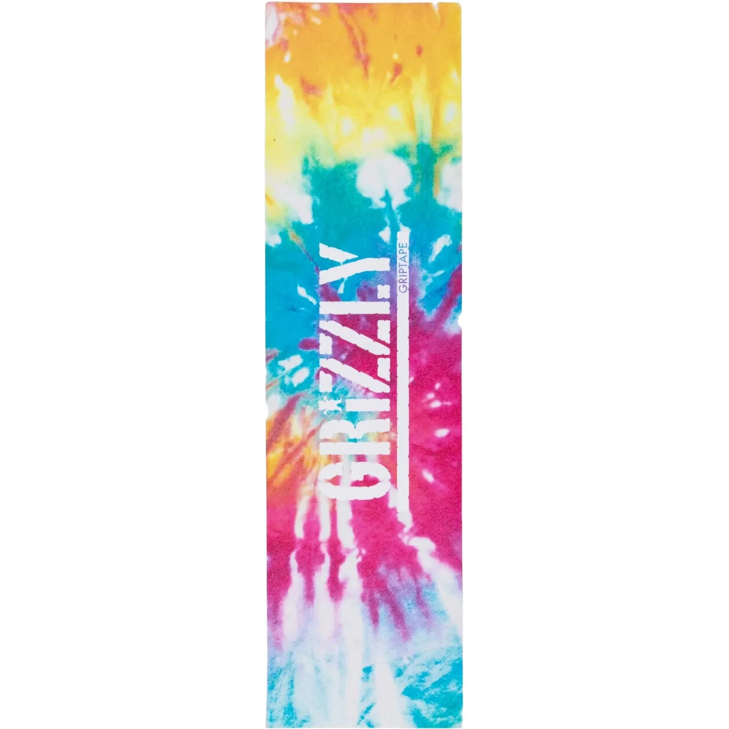 Grizzly Tie-Dye Stamp Skateboard Grip Tape - 2