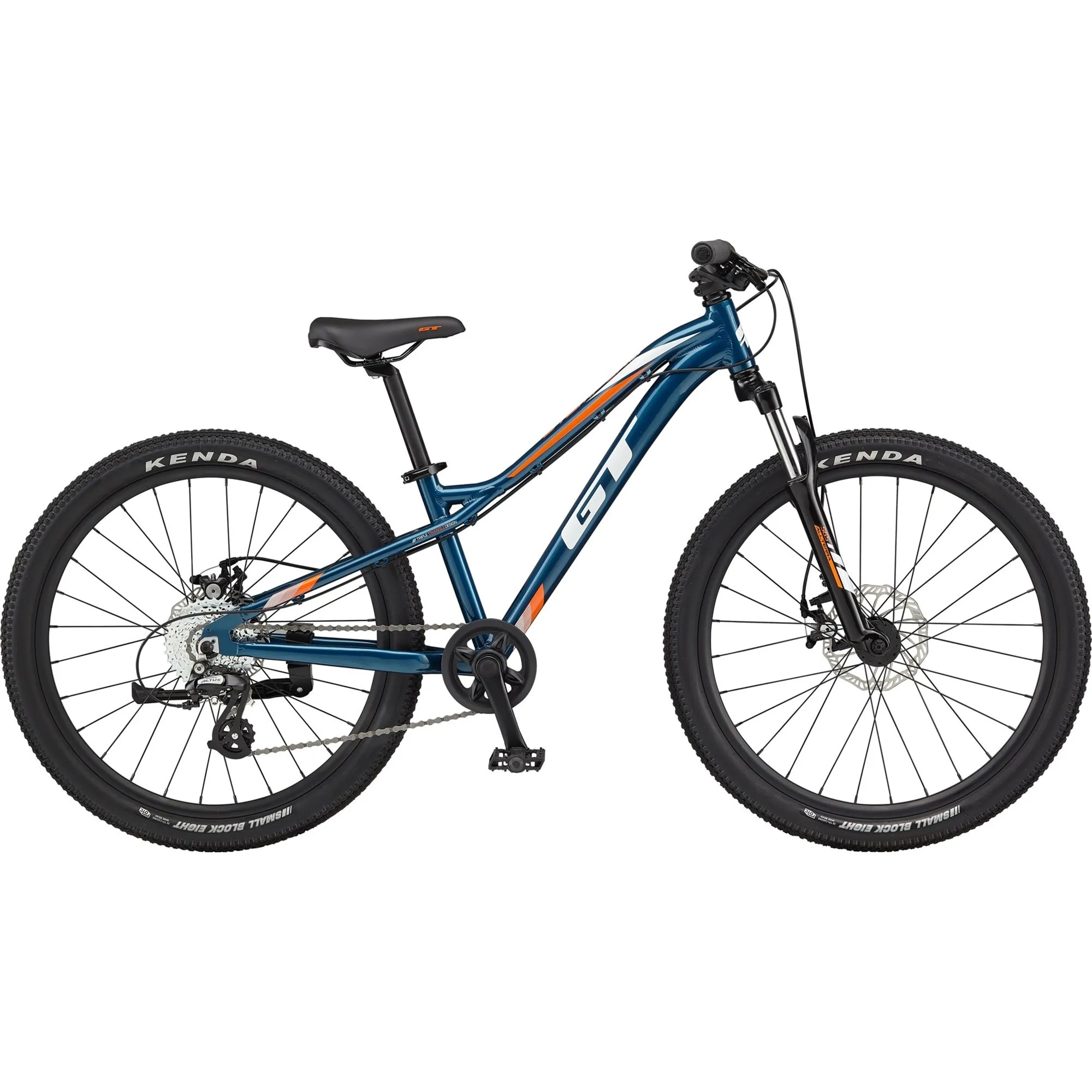 GT Stomper Ace Kids 24'' 2022 Mountain Bike - Deep Teal