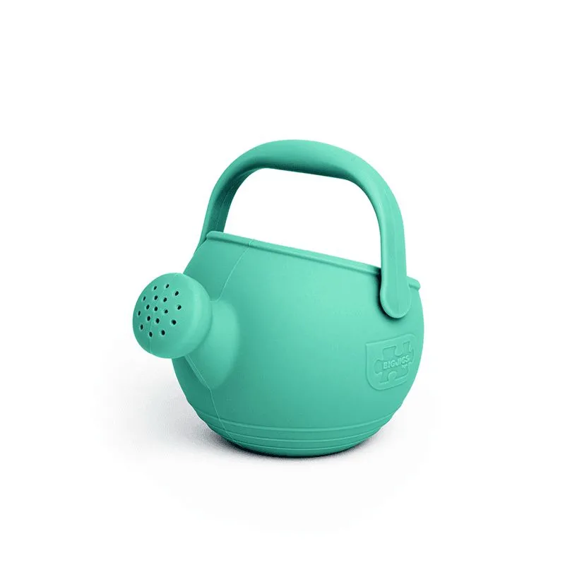 Garden Eggshell Green Silicone Watering Can