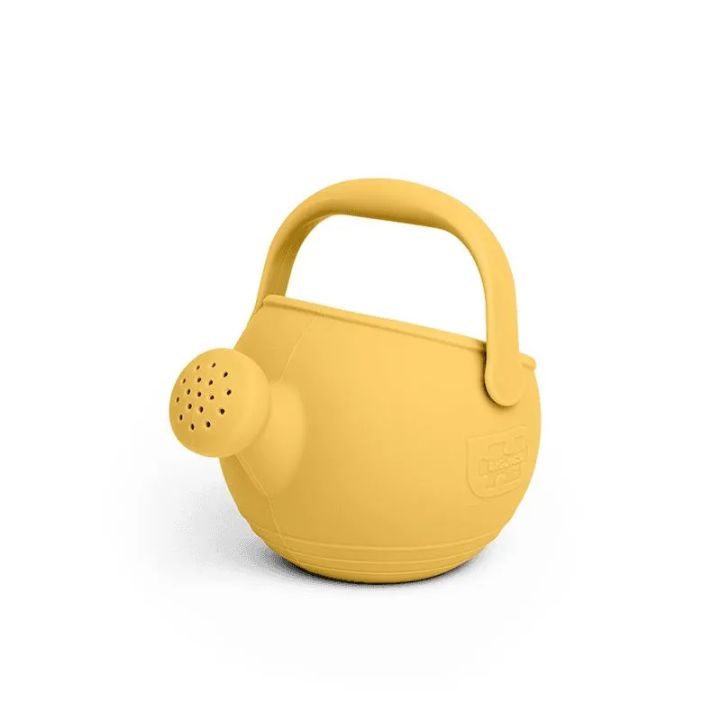Garden Honey Yellow Silicone Watering Can