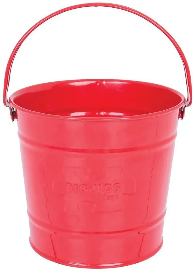 Gardening Tools - Red Bucket Childrens