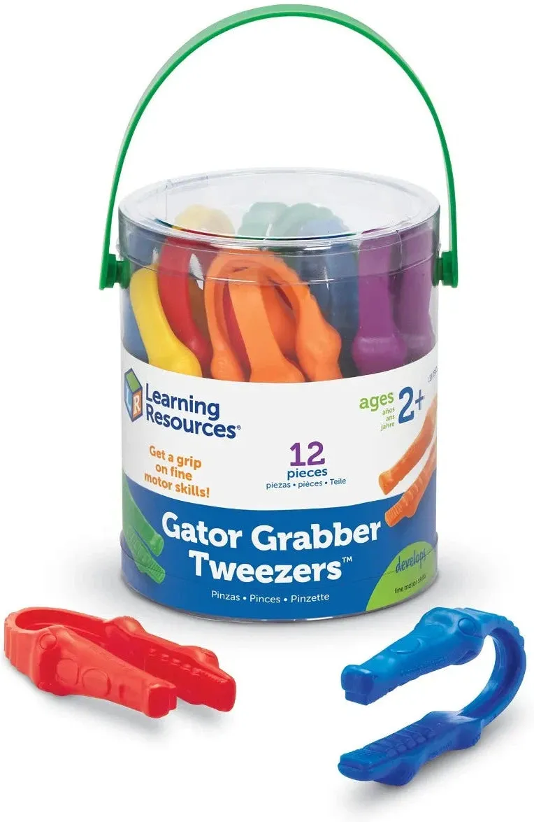 Gator Grabber Tweezers™ (Set of 12)
