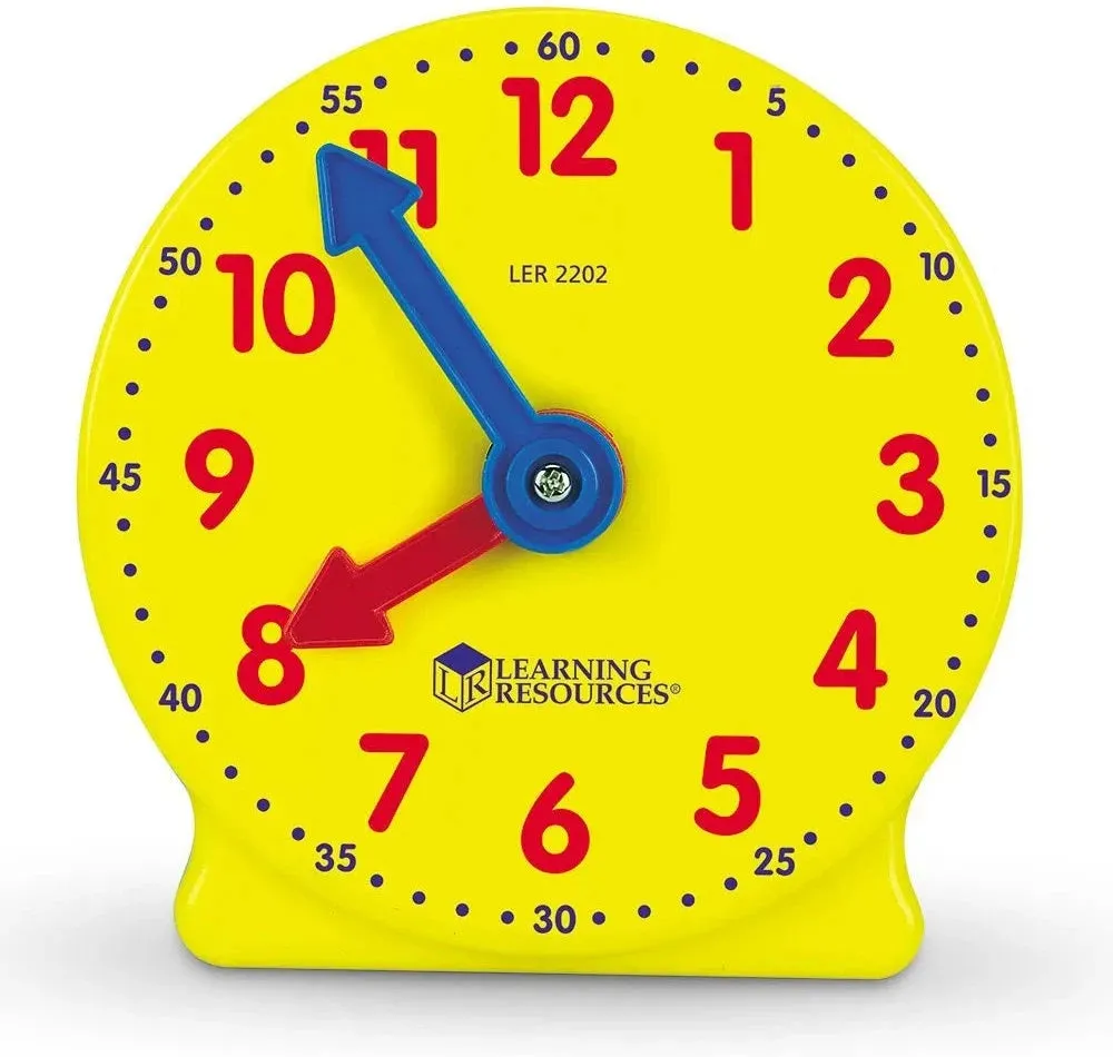 Geared Mini Clocks (Pack of 6)