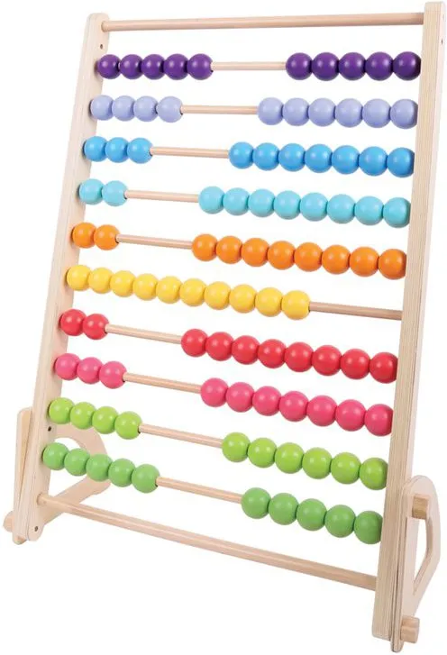 Giant Wooden Abacus