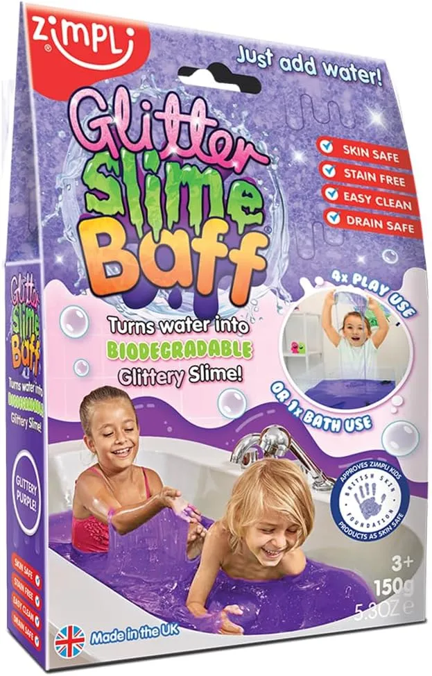 Glitter Slime Baff - 150g