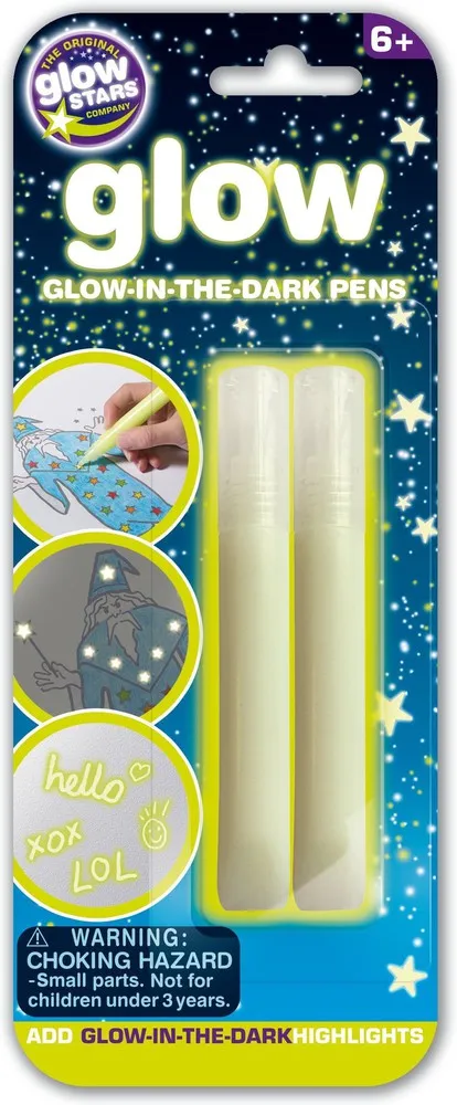 Glow Creations Glow-in-the-Dark Pens