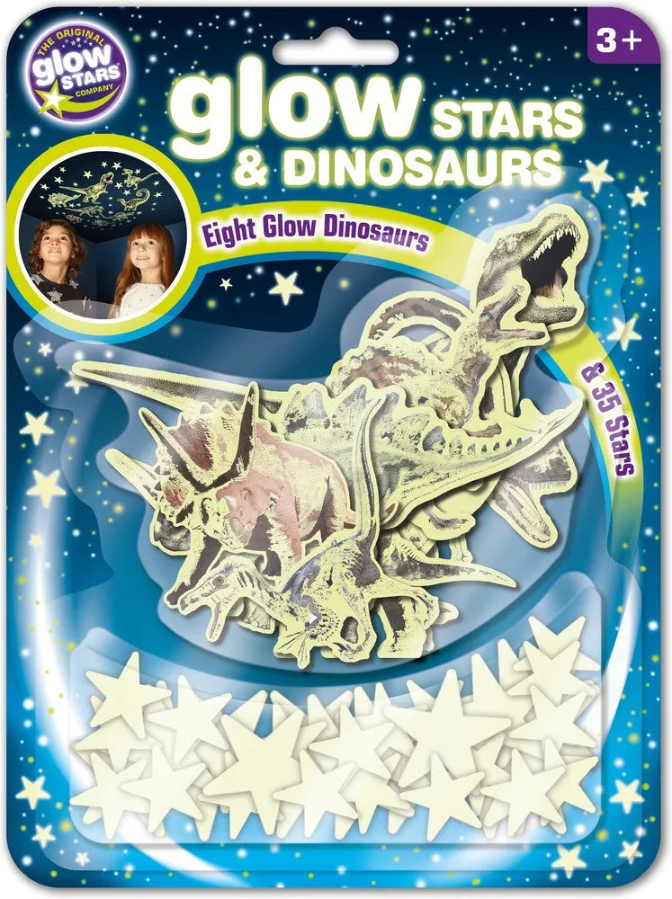 Glow Stars & Dinosaurs