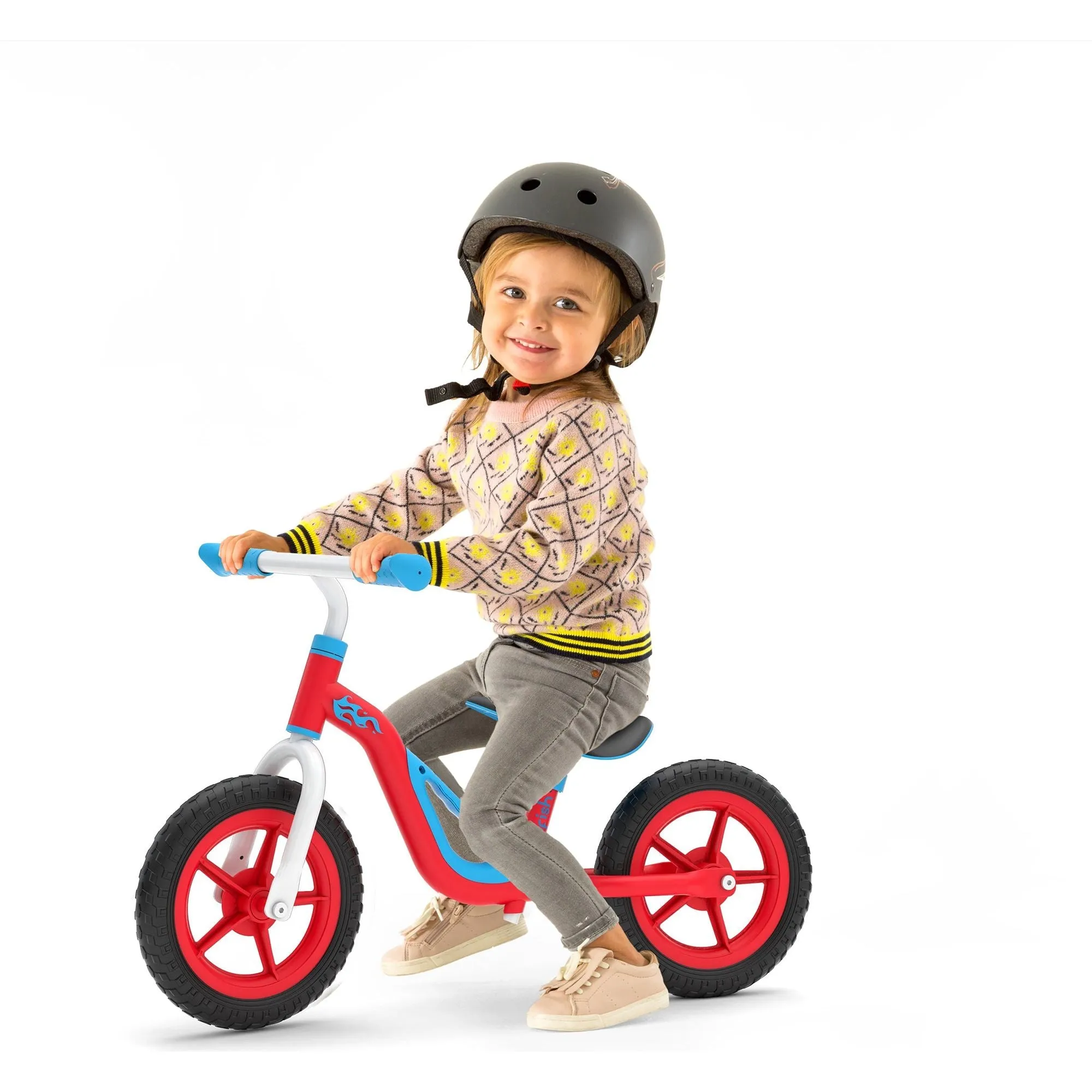 Chillafish Charlie Balance Bike - Red