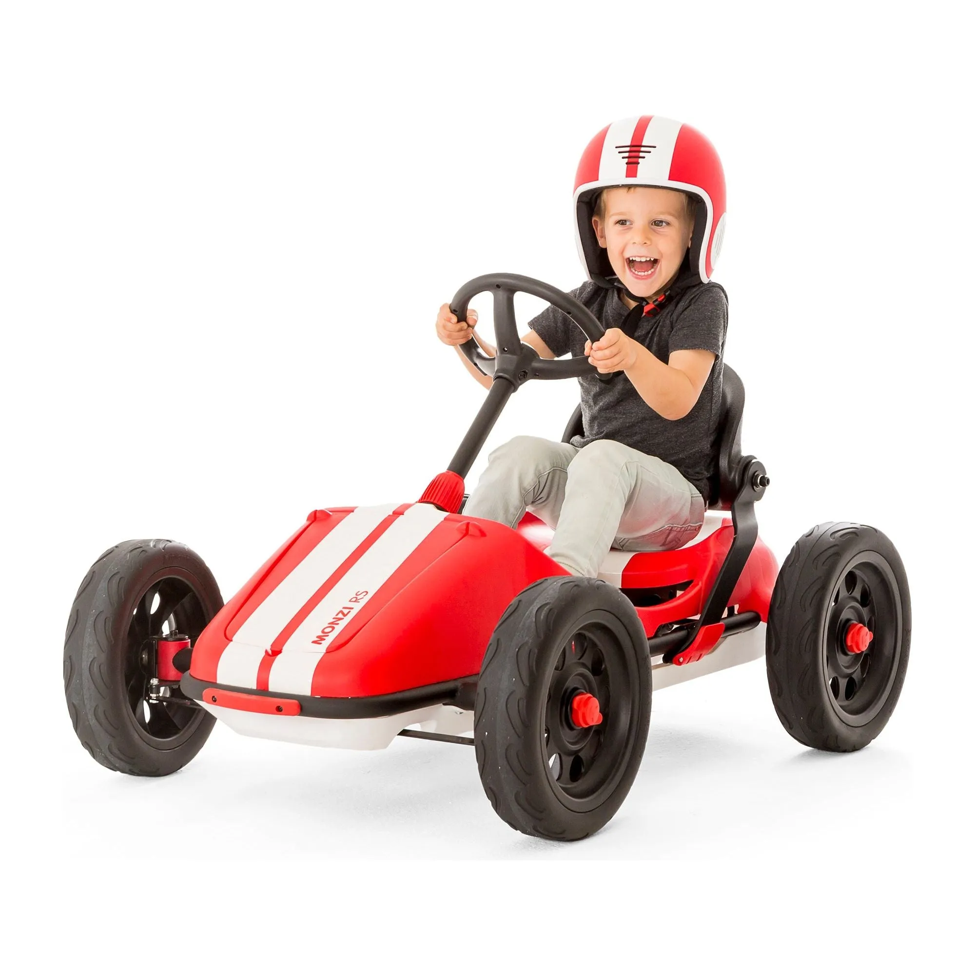 Chillafish Kids Monzi Go Kart - Red