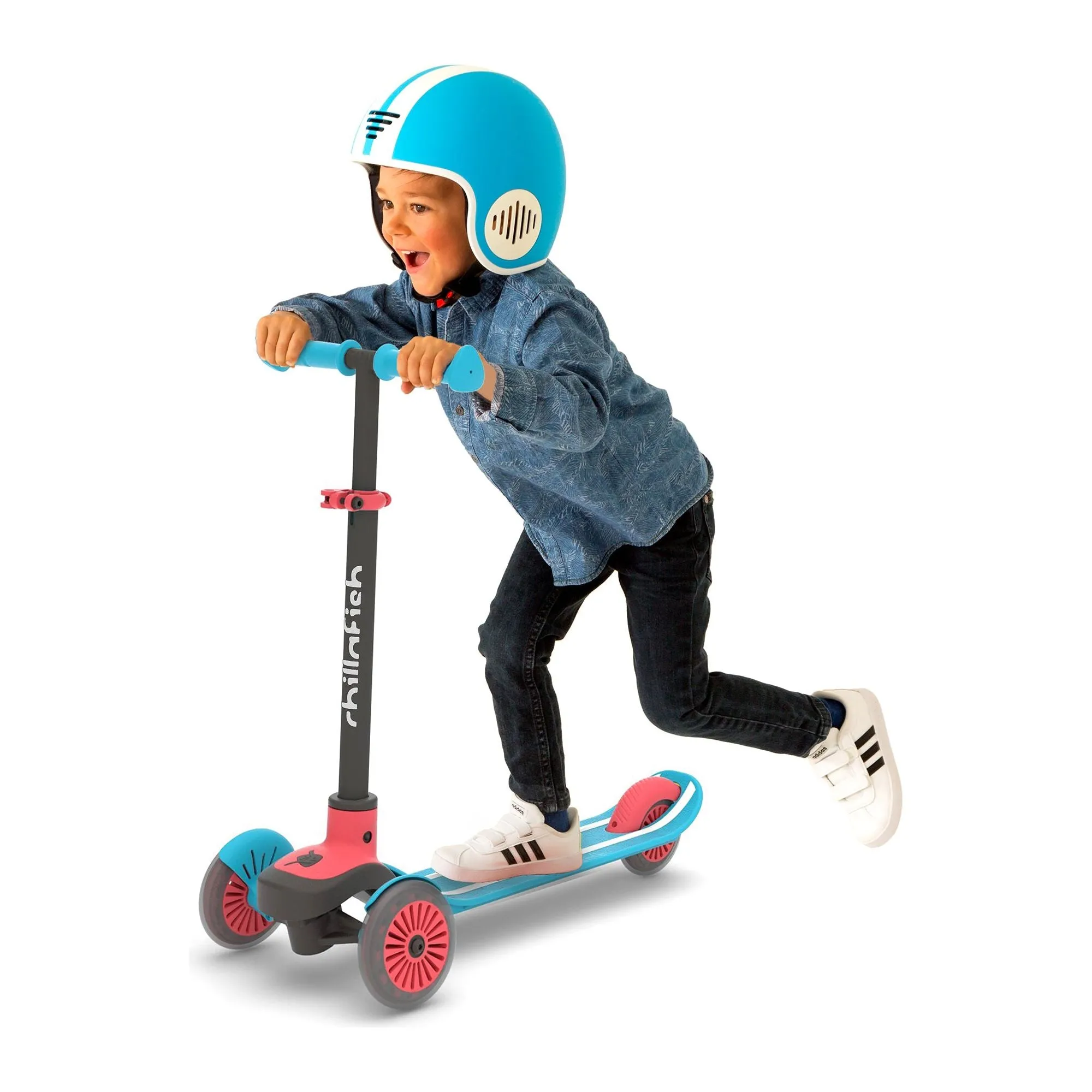 Chillafish Scotti Scooter - Blue