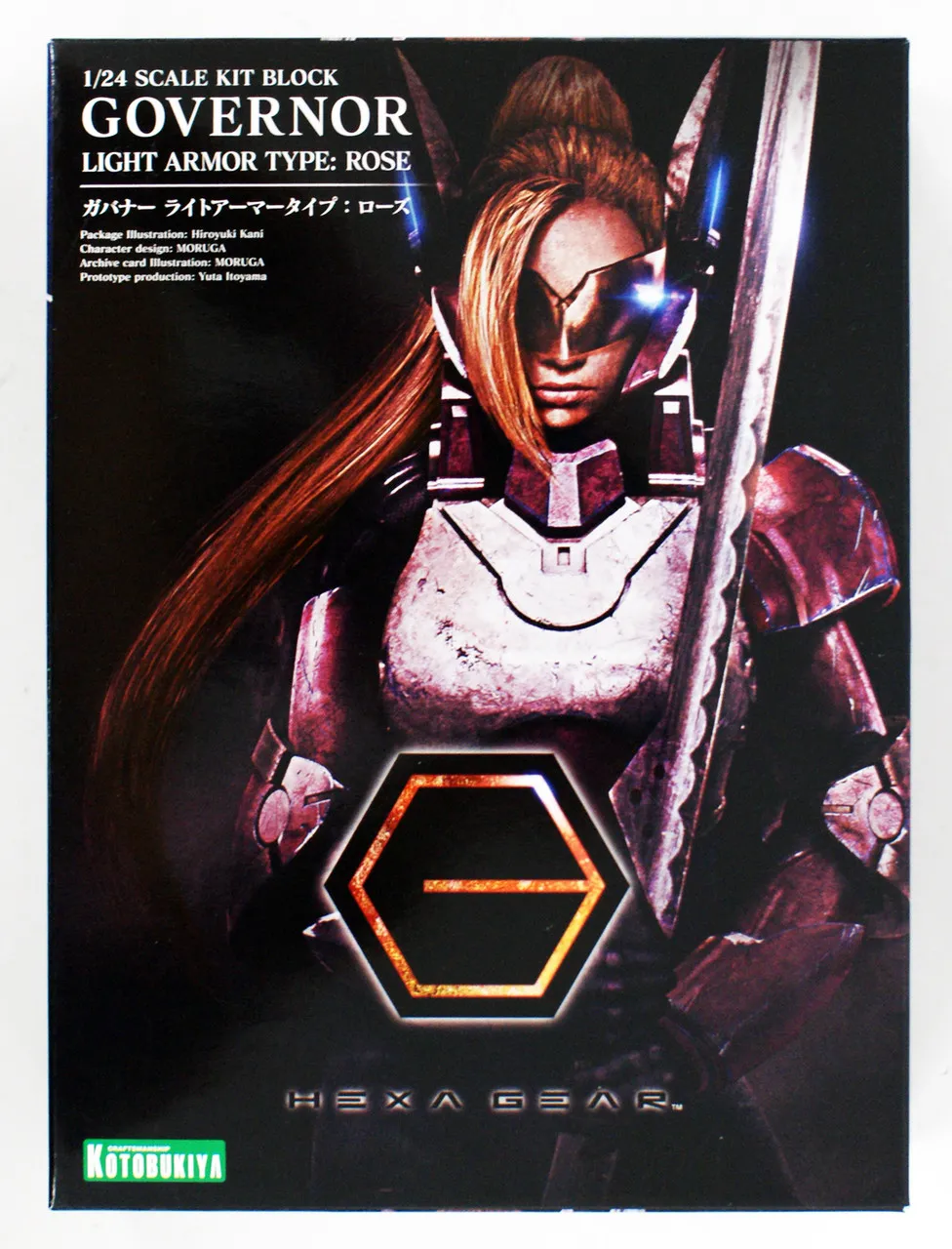 Kotobukiya HG013 Hexa Gear Governor Light Armor Type : Rose 1/24 Scale Kit