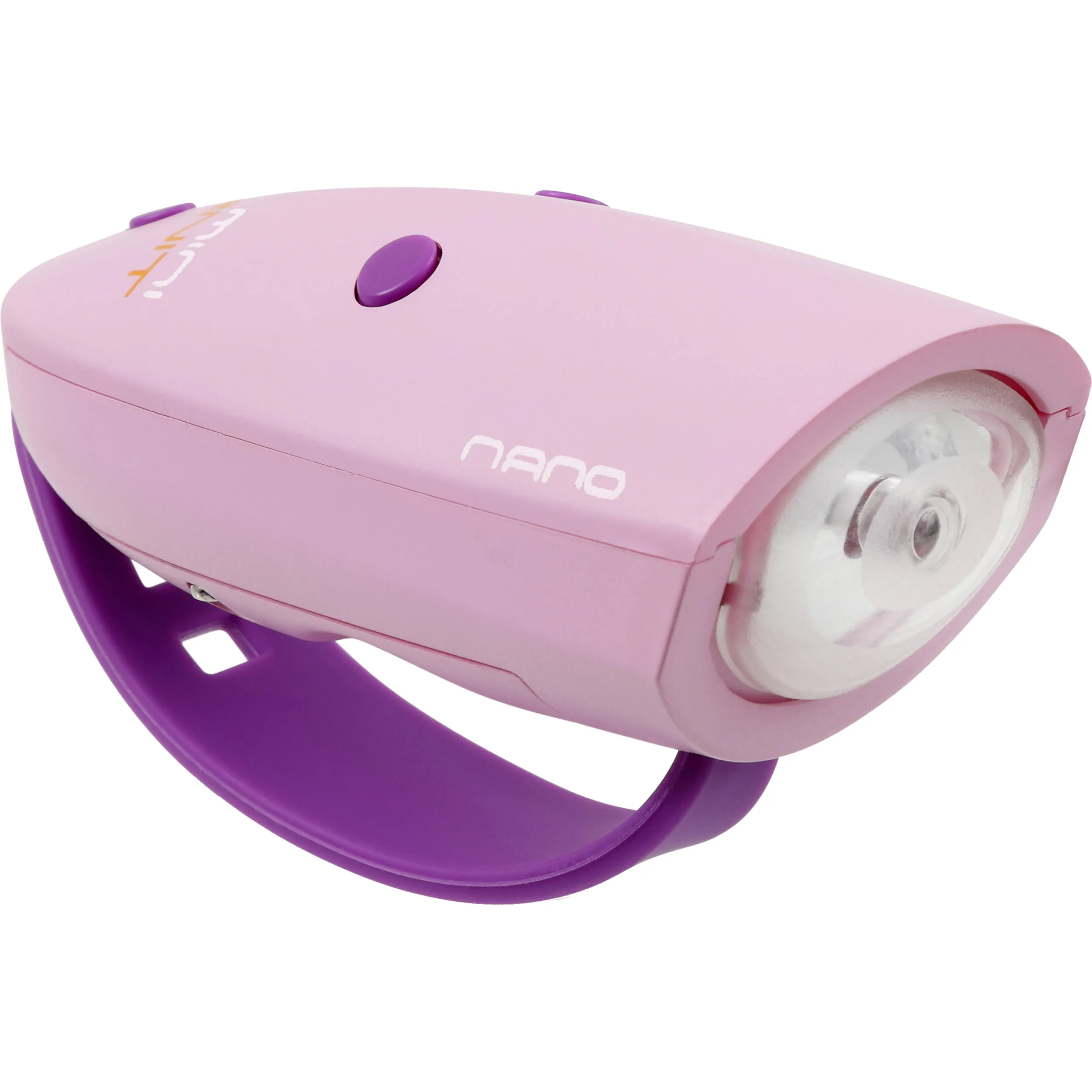Hornit Mini Nano Bike Light - Pink/Purple