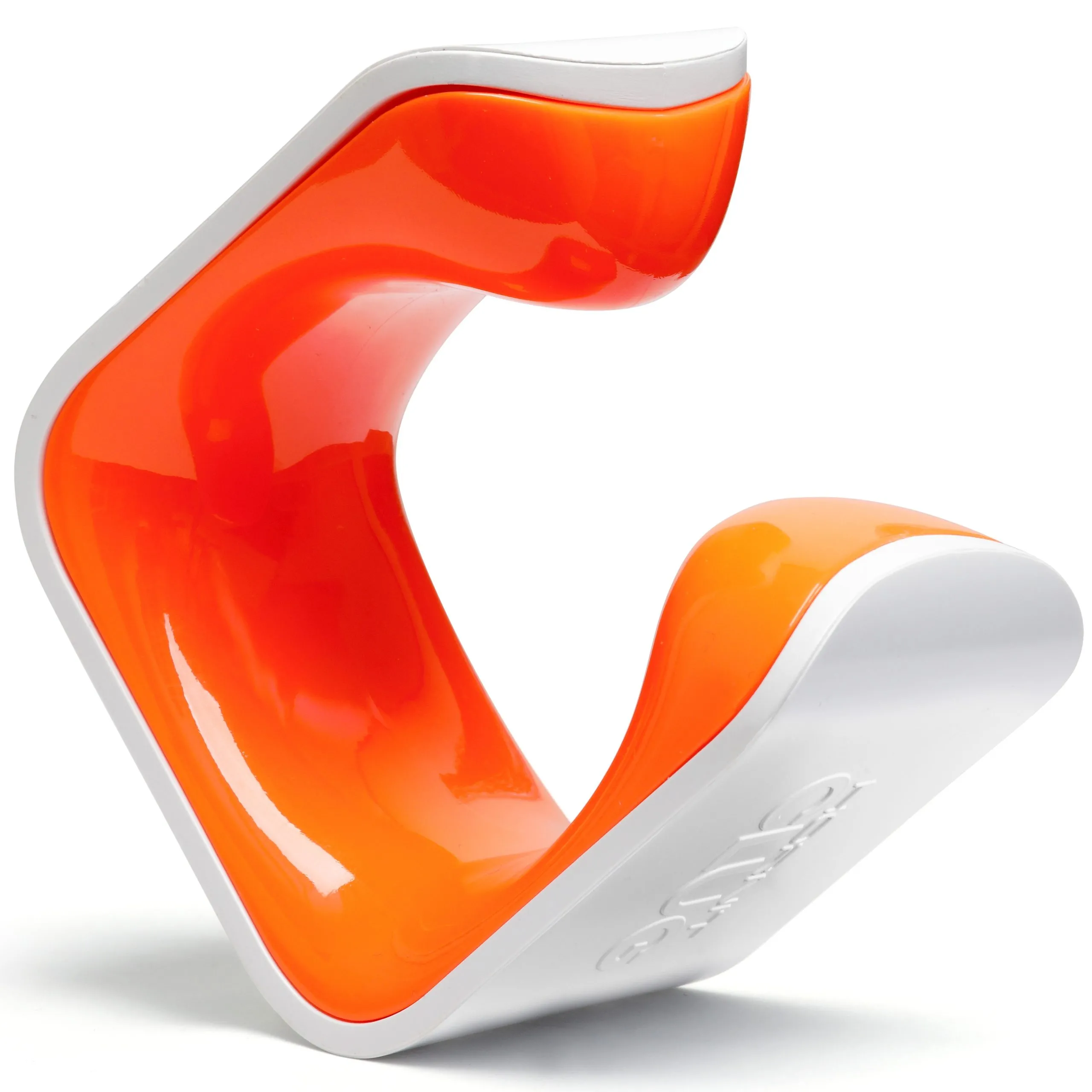 Hornit Clug Hybrid Bike Rack - White/Orange MED
