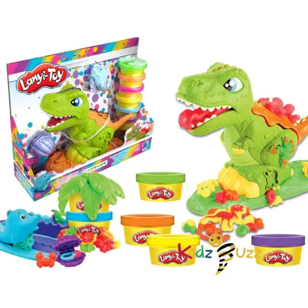 Jurrasic World Dinosaur Clay Dough Set- Modelling Clay Dinosaur Toy For Kids