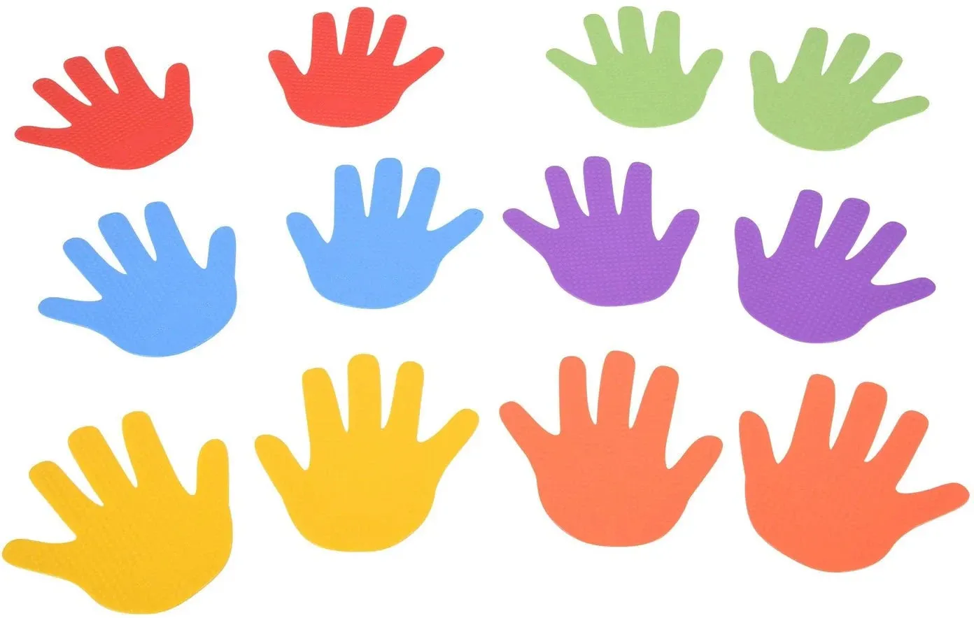 Hand Marks Set Of 6 Pairs