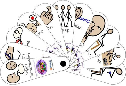 Helpful Instructions Fan