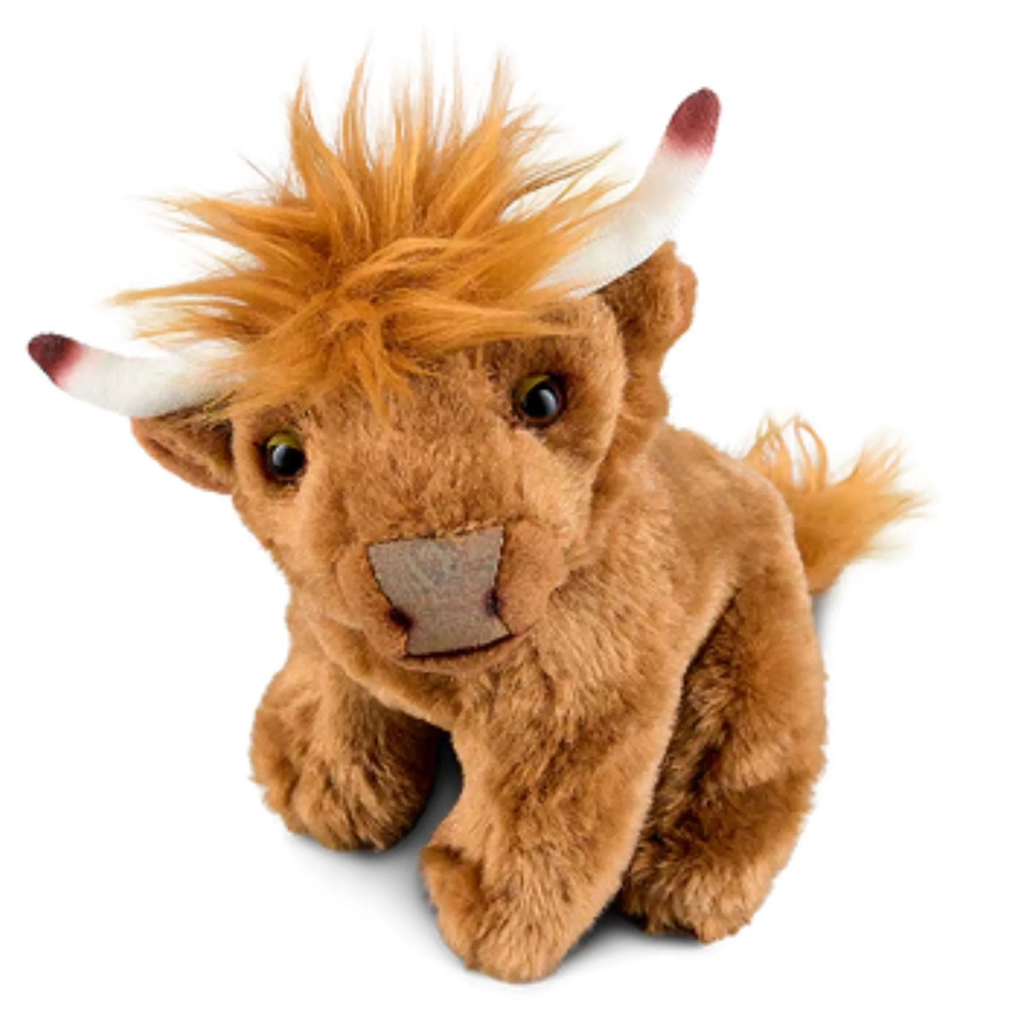 Highland Cow Soft Toy - 16cm