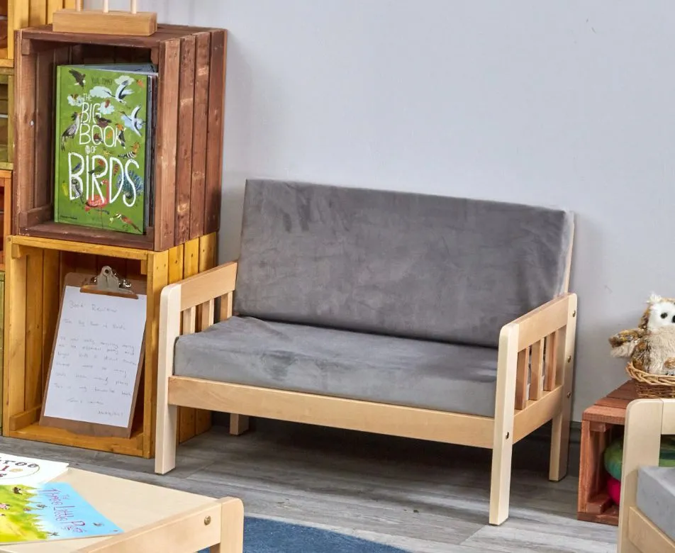 @ Home Grey Couch For Two