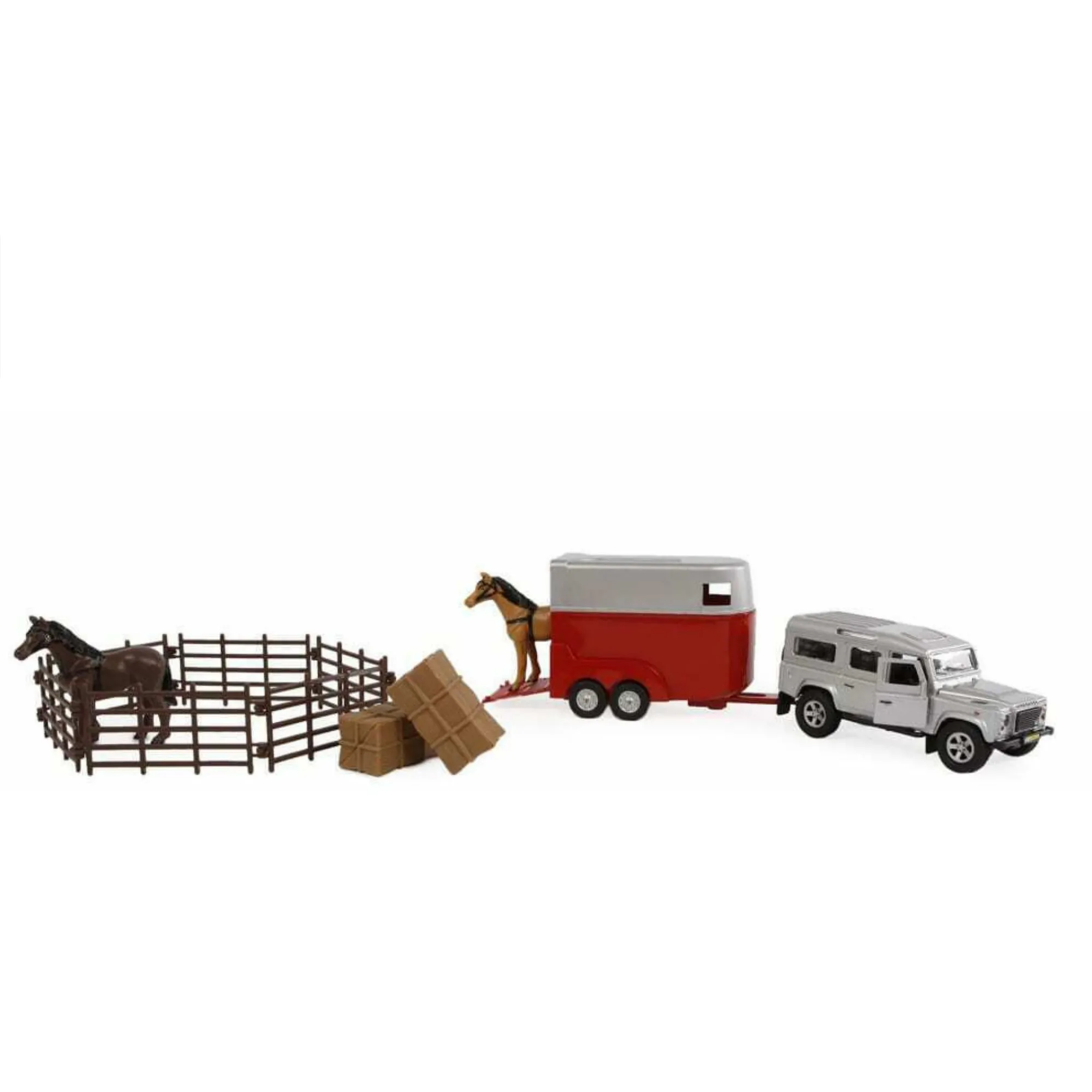 Land Rover & Horse Trailer with Accessories