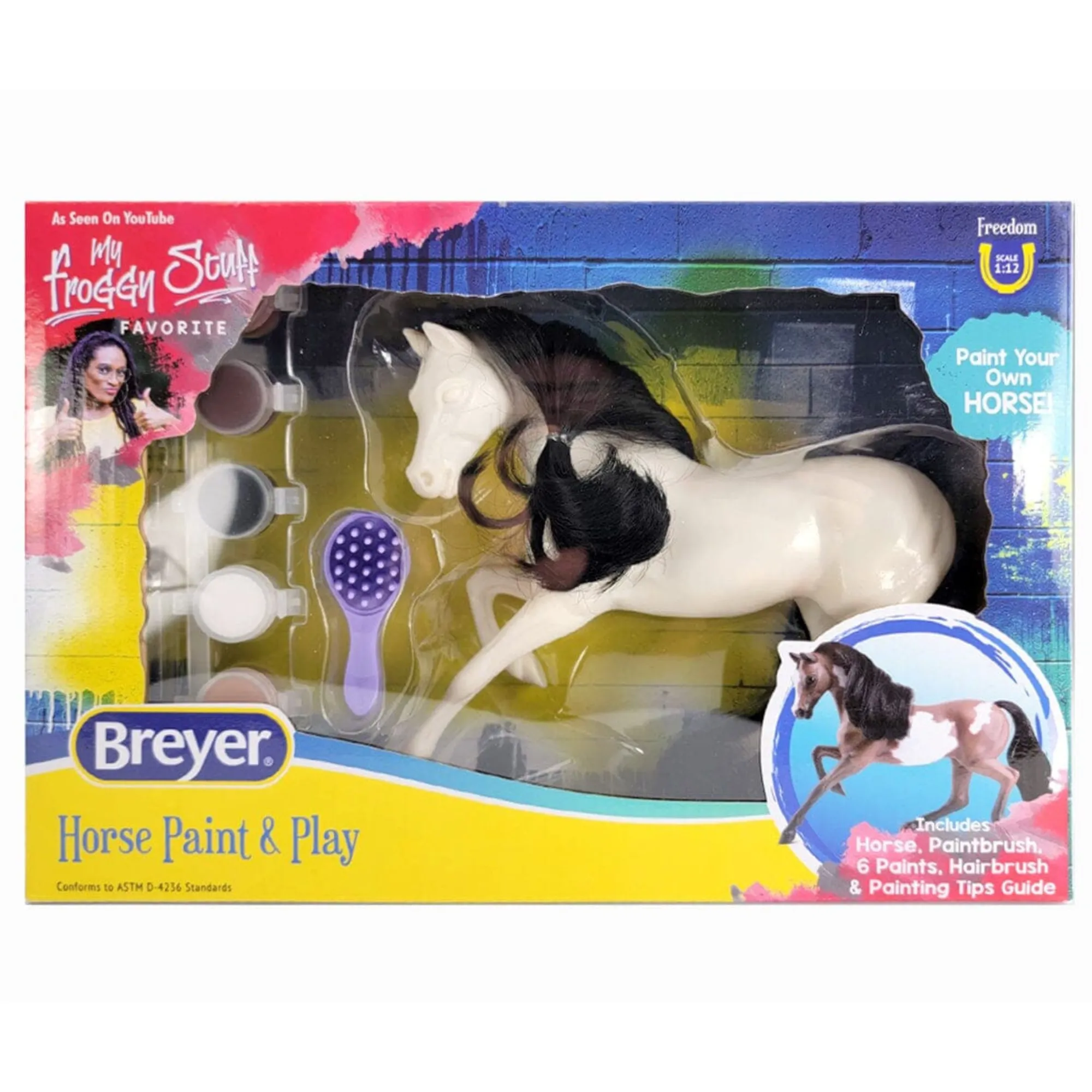 Breyer Freedom Series Paint & Play Set