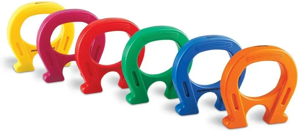 Horseshoe Magnets Set of 6 or 12