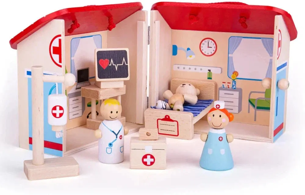 Hospital Mini Playset