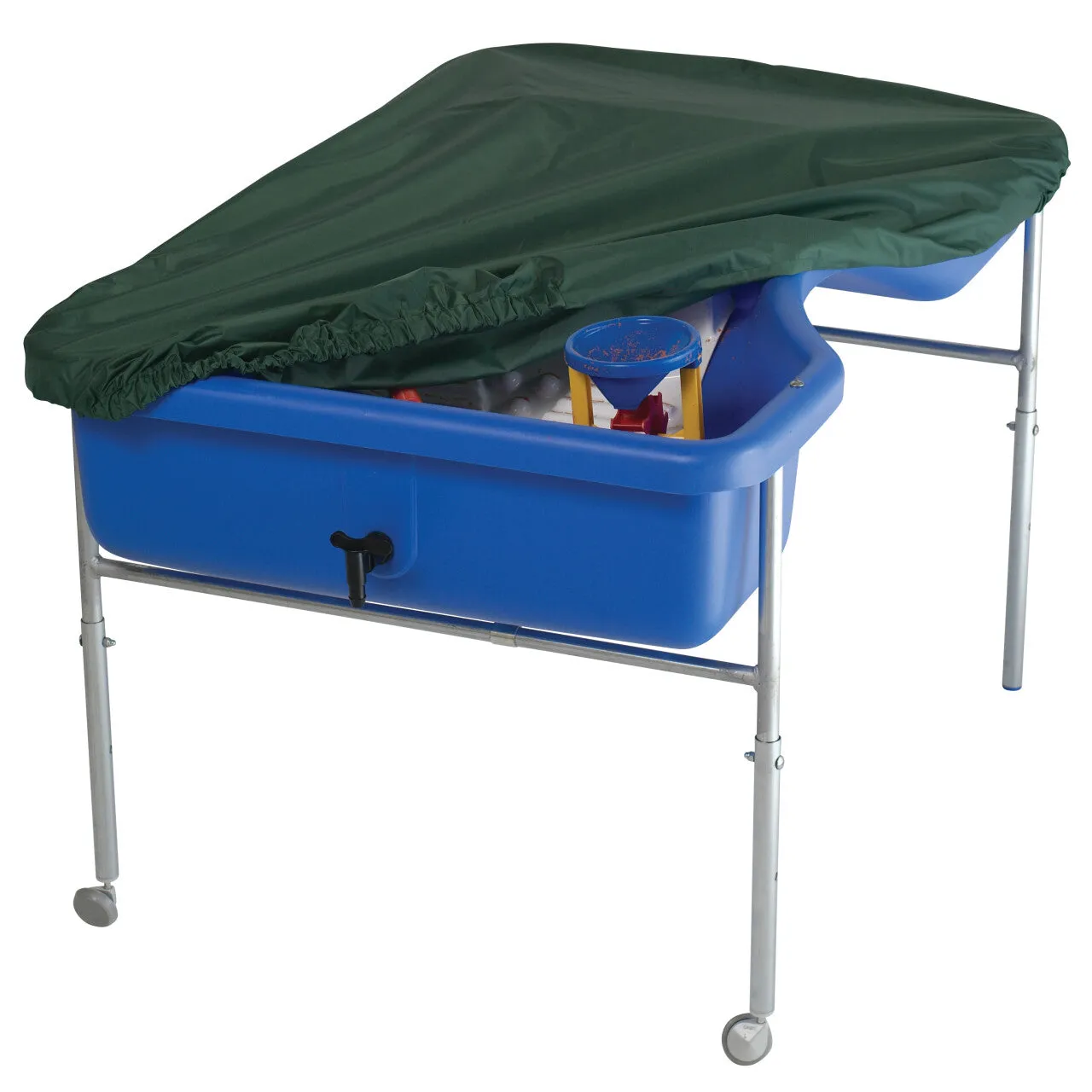 Hourglass Sandpit Cover