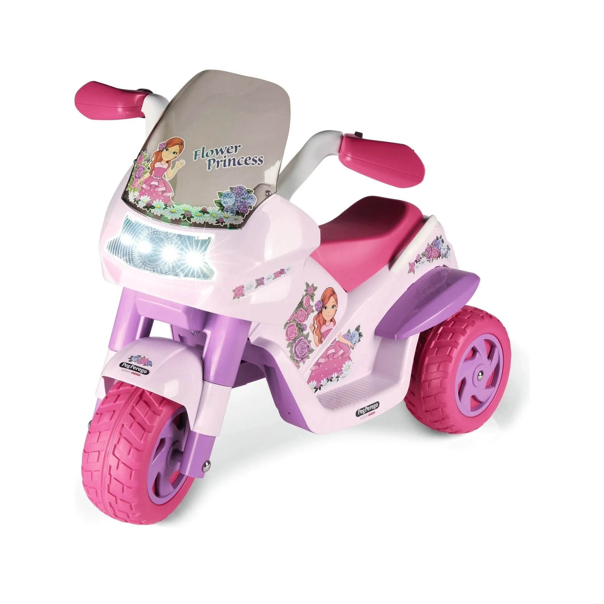 Peg Perego Flower Princess Motorbike