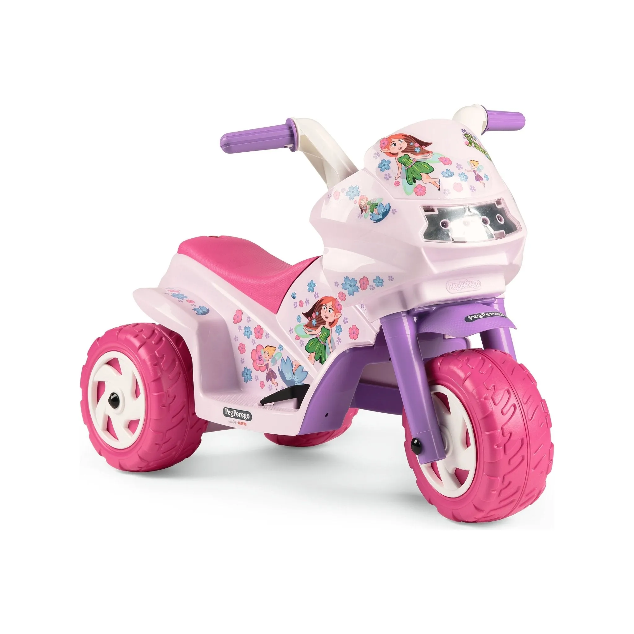 Peg Perego Mini Fairy Ride-On Motorbike