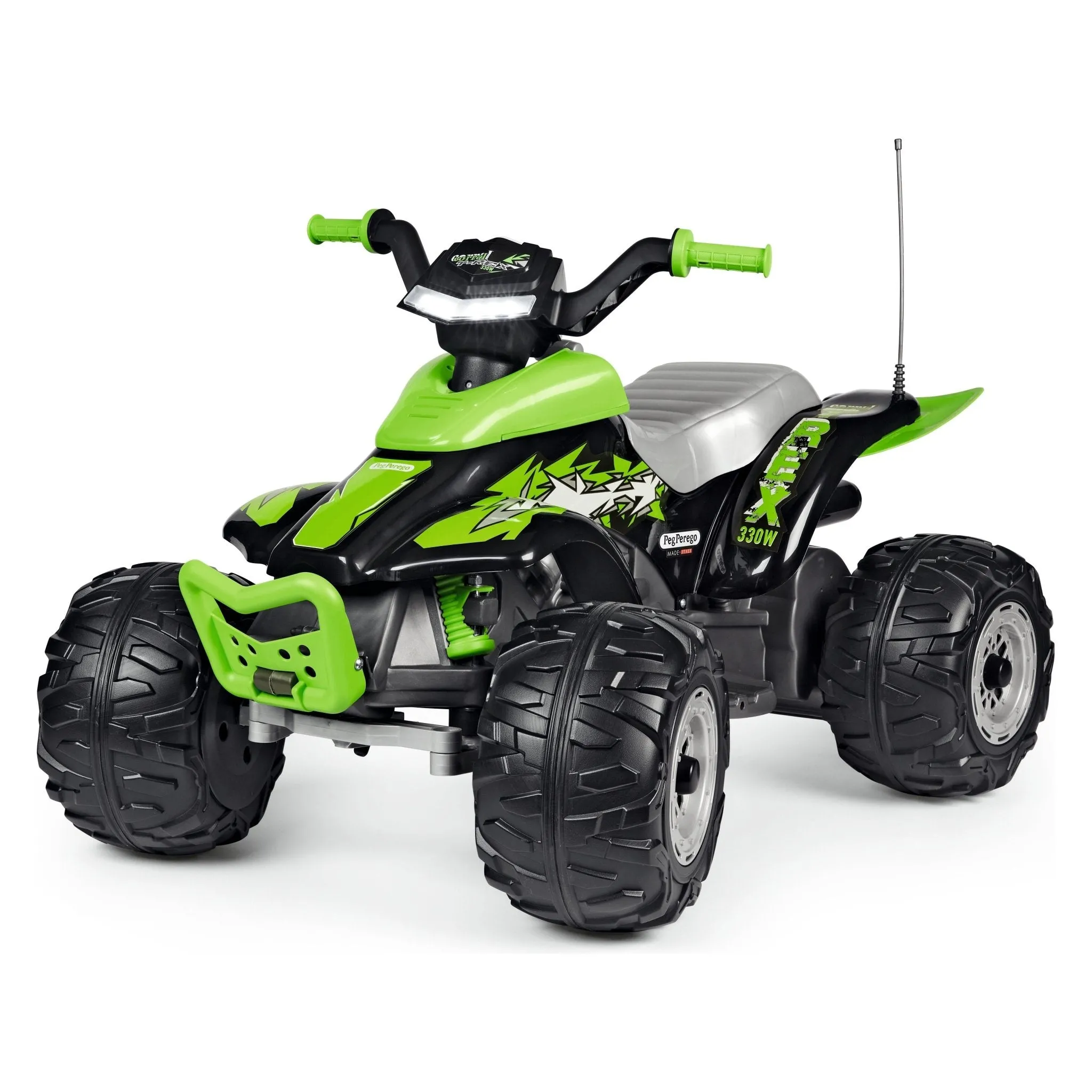 Peg Perego Carrol T-Rex 330W Kids Quad Bike