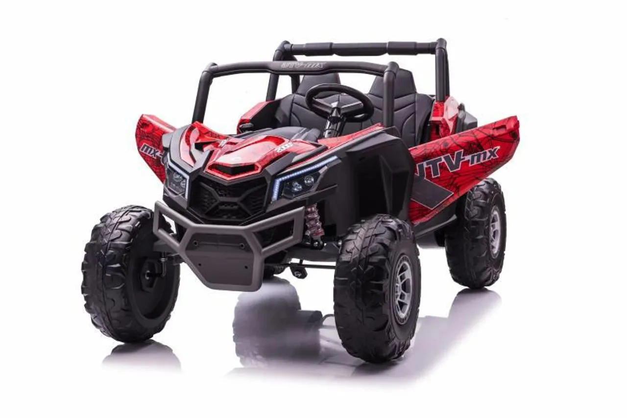 24V 2-Seat ATV Spiderman Style 200w Off-Road ride on Buggy for kids