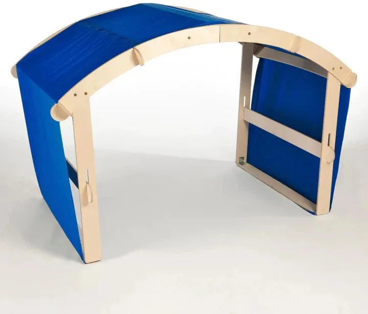 Indoor/Outdoor Folding Den plus Blackout Sensory Den Kit