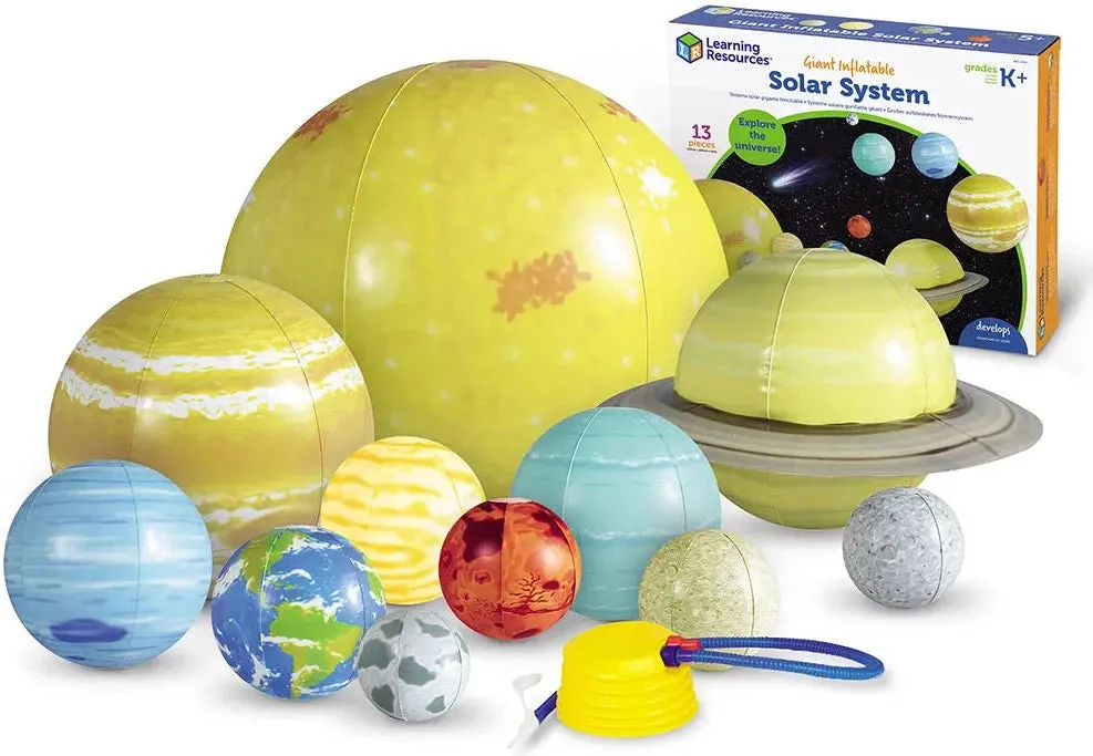 Inflatable Solar System