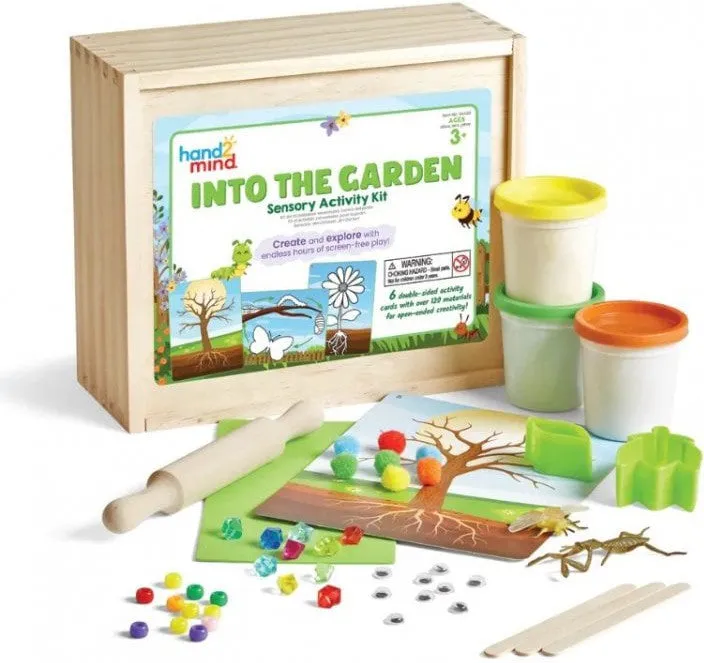 Into The Garden Sensory Activity Kit