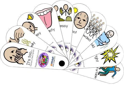 It’s Too Sensory Description Fan