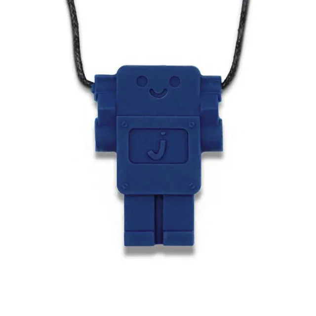 Jellystone Designs Robot Pendant - School Blue