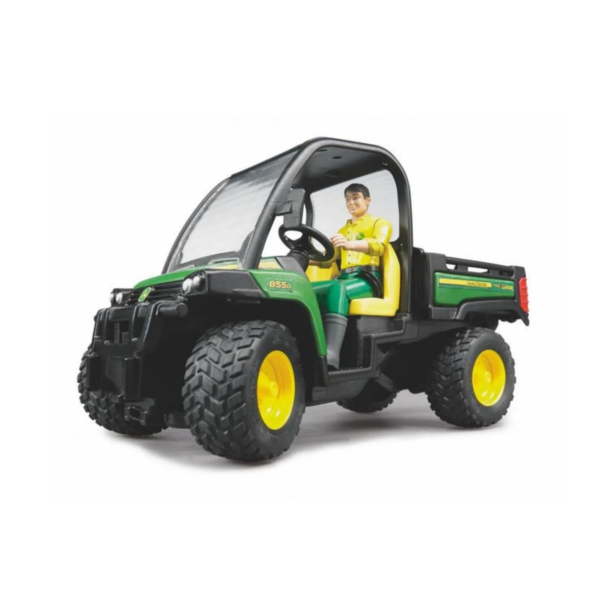 John Deere Gator XUV 855D with Driver