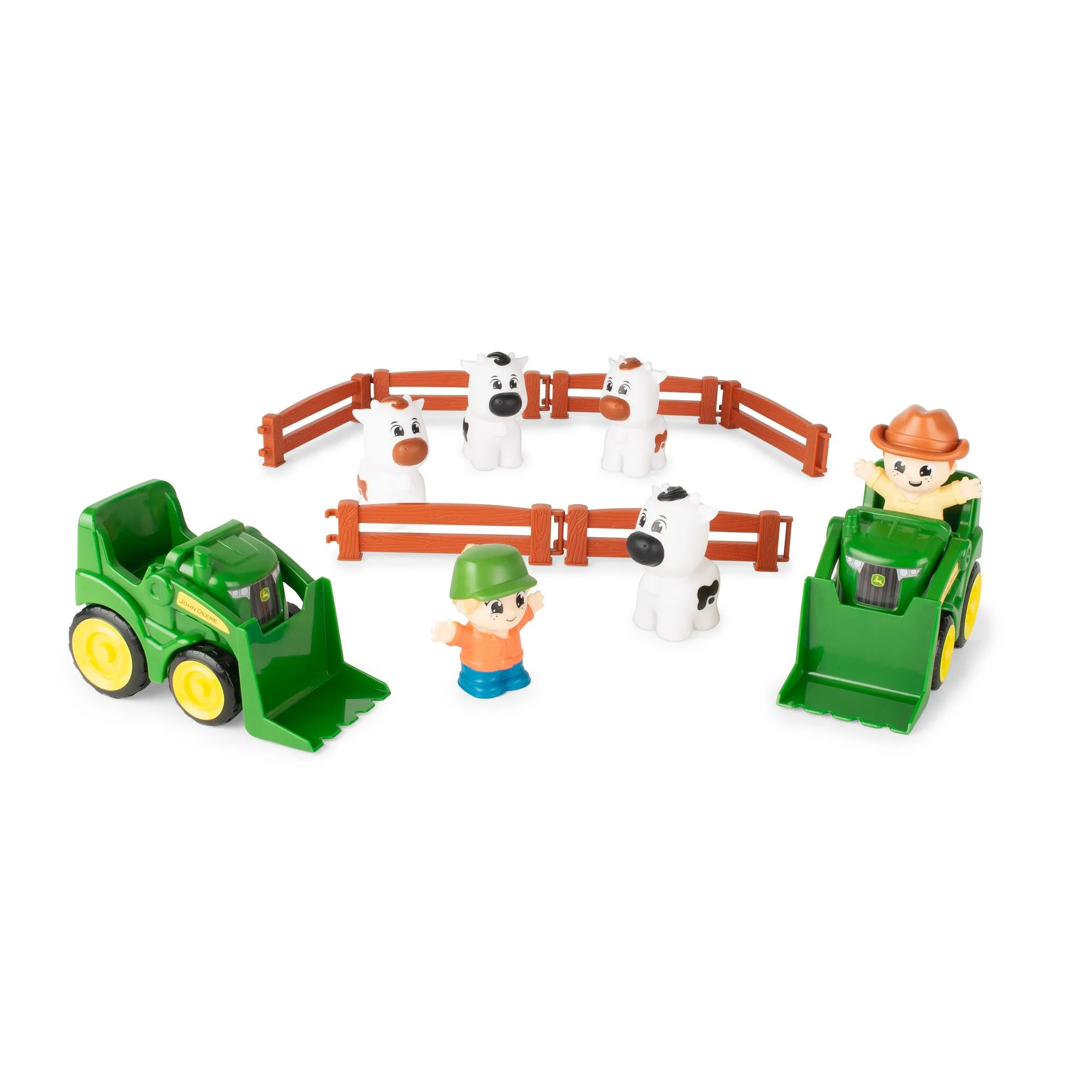 John Deere The Cows Are Out Playset