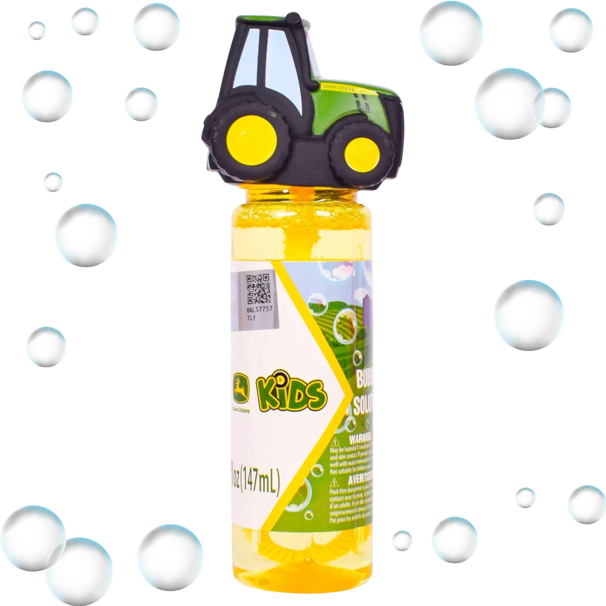 John Deere Top Bubble Bottle